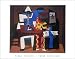 Kitchen & Housewares : Three Musicians, The Art Print Poster By Pablo Picasso, 28 ' x 22 '