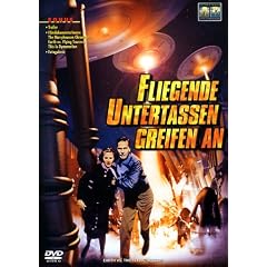 Fliegende Untertassen greifen an