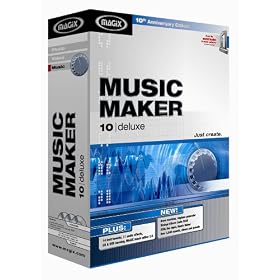 Magix Music Maker 10 Deluxe