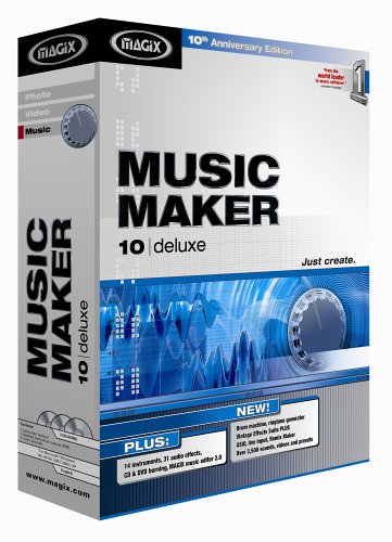 Childrens Toyshop  Software : Magix Music Maker 10 Deluxe