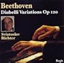 BEETHOVEN: 'Diabelli' Variations / Sviatoslav Richter