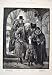 Christmas Morning 3 Generation Family Church 1883 Print