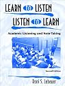 Learn to Listen-Listen to Learn, Second Edition