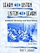 Book Learn to Listen-Listen to Learn, Second Edition