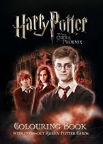 "Harry Potter and the Order of the Phoenix": Colouring Book (Harry Potter Film Tie in)