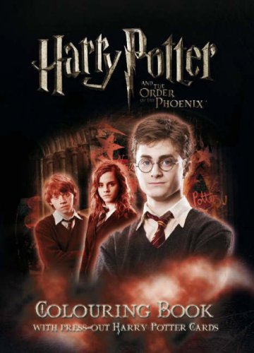 "Harry Potter and the Order of the Phoenix": Colouring Book (Harry Potter Film Tie in)