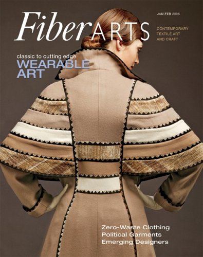Childrens Toyshop  Magazines : Fiberarts : the Magazine of Textiles