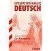 Das Marmorbild. Interpretationshilfe Deutsch. (Lernmaterialien)
