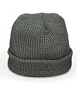 Foliage Green Acrylic Watch Cap Beanie