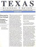 Texas Business Review
