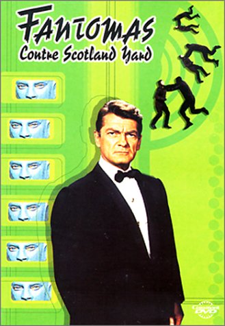 Fant�mas contre Scotland Yard dvd, Film dvd Fant�mas contre Scotland Yard