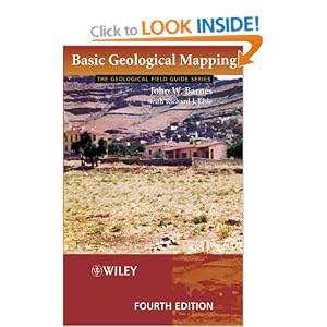 Basic Geological Mapping (4th ed.) John W. Barnes, Richard J. Lisle