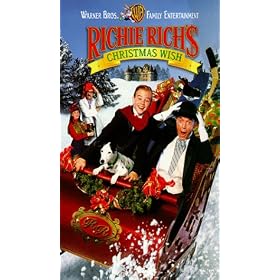 Richie Rich's Christmas Wish [VHS]