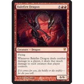  Magic: the Gathering - Balefire Dragon - Innistrad