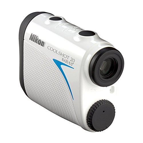 Nikon COOLSHOT 20 Gift Box Bundle Golf Laser Rangefinder,