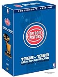 Detroit Pistons: 1988-1989 NBA Champions - Motor City Madness