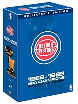 NBA Detroit Pistons 1988-1989 Champions -Motor City Madness