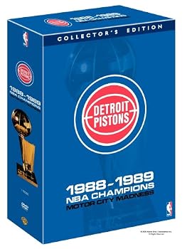 NBA Detroit Pistons 1988-1989 Champions -Motor City Madness