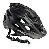 FOX Flux Helmet (Matte Black, Large/X-Large)