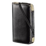 Hama Ledertasche Delicate für iPod touch 2G/3G, Schwarz