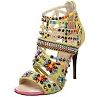 Giuseppe Zanotti E00155 Open Toe Bootie