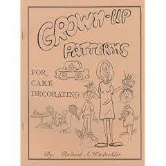 Grown-Up Patterns For Cake Decorating