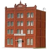 N B/U General Electric, Lighted w/Figures