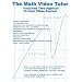 Math Video Tutor - 10 Hour Course - 2 DVD Set - Fractions Thru Algebra!