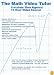 Math Video Tutor - 10 Hour Course - 2 DVD Set - Fractions Thru Algebra!