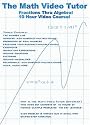 Math Video Tutor: Fractions Thru Algebra