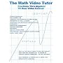 Math Video Tutor: Fractions Thru Algebra