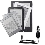 Rapid Car / Auto Charger for the Amazon Kindle 2nd & Latest Generation / Kind...