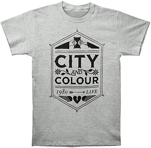 City And Colour Men's Crest T-shirt X-Large Heather