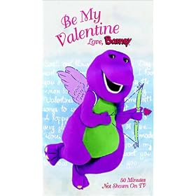 Barney - Be My Valentine [VHS]
