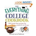 The Everything College Cookbook: 300 Hassle-Free Recipes For Students On The Go