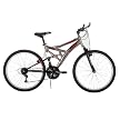 Men's Huffy Cyclone Mountain Bike - Grey/ Black (26")
