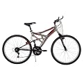 Men's Huffy Cyclone Mountain Bike - Grey/ Black (26")