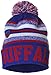 American Cities USA Fashion Block Letters Pom Pom Knit Hat Beanie