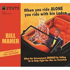 When You Ride Alone You Ride with Bin Laden: What the Government Should be Telling Us to Help Fight the War on Terrorism