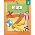 Skills for Scholars Math, Grade 2 (Skills for Scholars) by  School Specialty Publishing