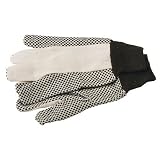 Draper Expert 14056 Non Slip Cotton Work GLoves - Medium