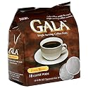 Gala Single Serving Coffee Pods, Dark Roast, 18-Count Packages (Pack of 12)