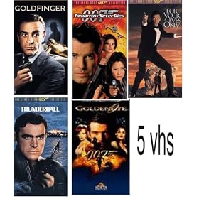 James Bond 007 Deluxe Collection: 16 movies From Dr. No to License to Kill