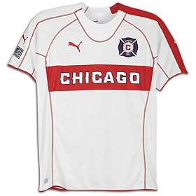 Puma Men's MLS Chicago Fire Jersey