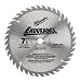 Milwaukee 48-40-4132 Endurance 7-1/4-Inch 48 Tooth ATB Finishing Saw Blade with 5/8-Inch and Diamond Knockout Arbor