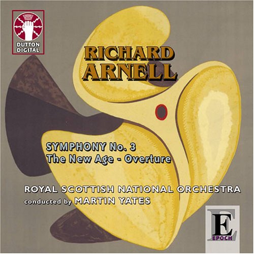 CD-Charts  Music : Arnell - Symphony No 3; New Age Overture
