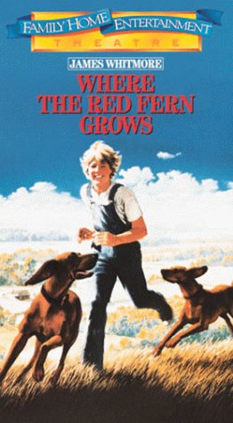 Childrens Toyshop  VHS : Where the Red Fern Grows