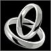 Usai - Exclusive 4mm Wide Platinum Wedding Bands with Milgrain Edge - Custom Made for Him & Her