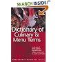 The Wordsworth Dictionary of Culinary and Menu Terms (Wordsworth Reference)