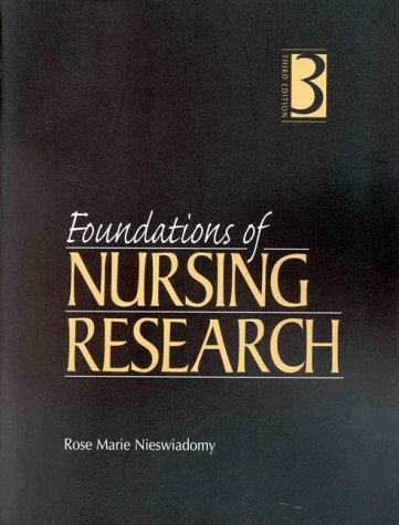 Foundations of Nursing Research
